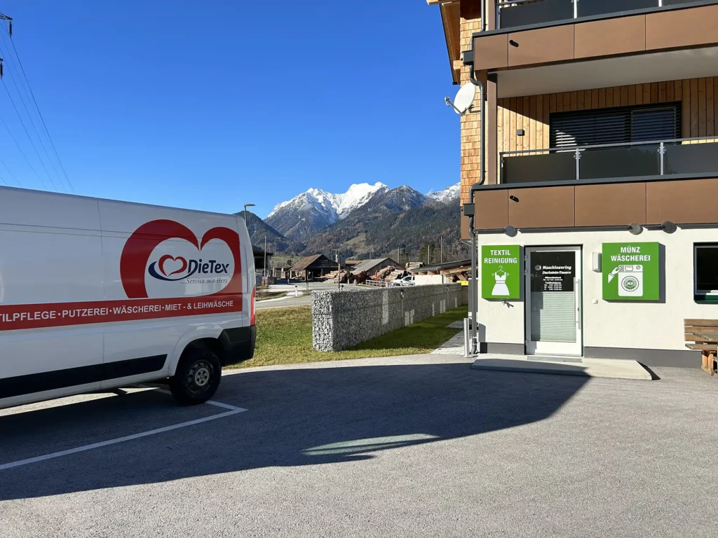 Annahmestelle & Logistiklager Schladming-Dachstein