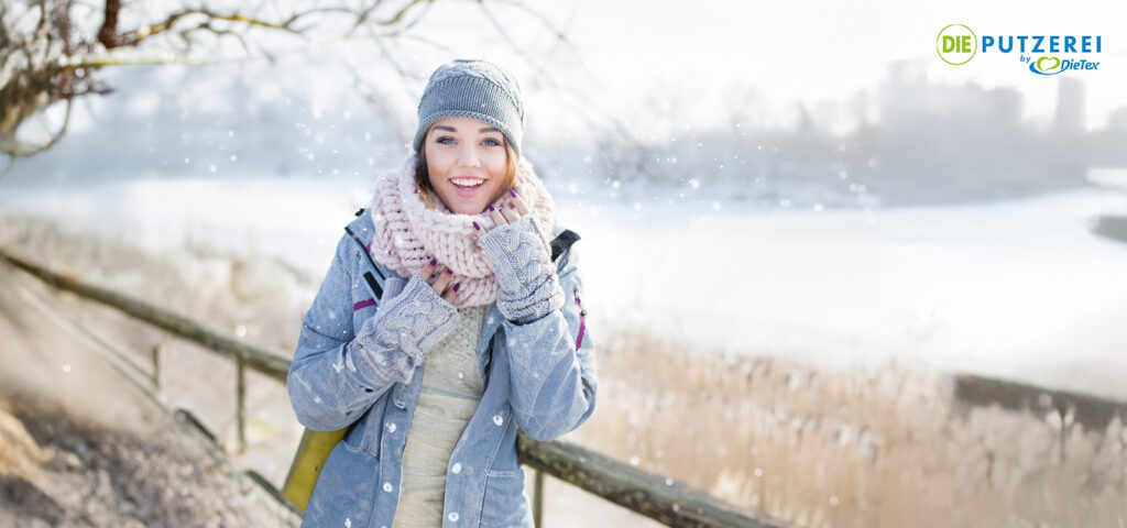 Hallo frischer Winter: Jacken & Mäntel günstig reinigen